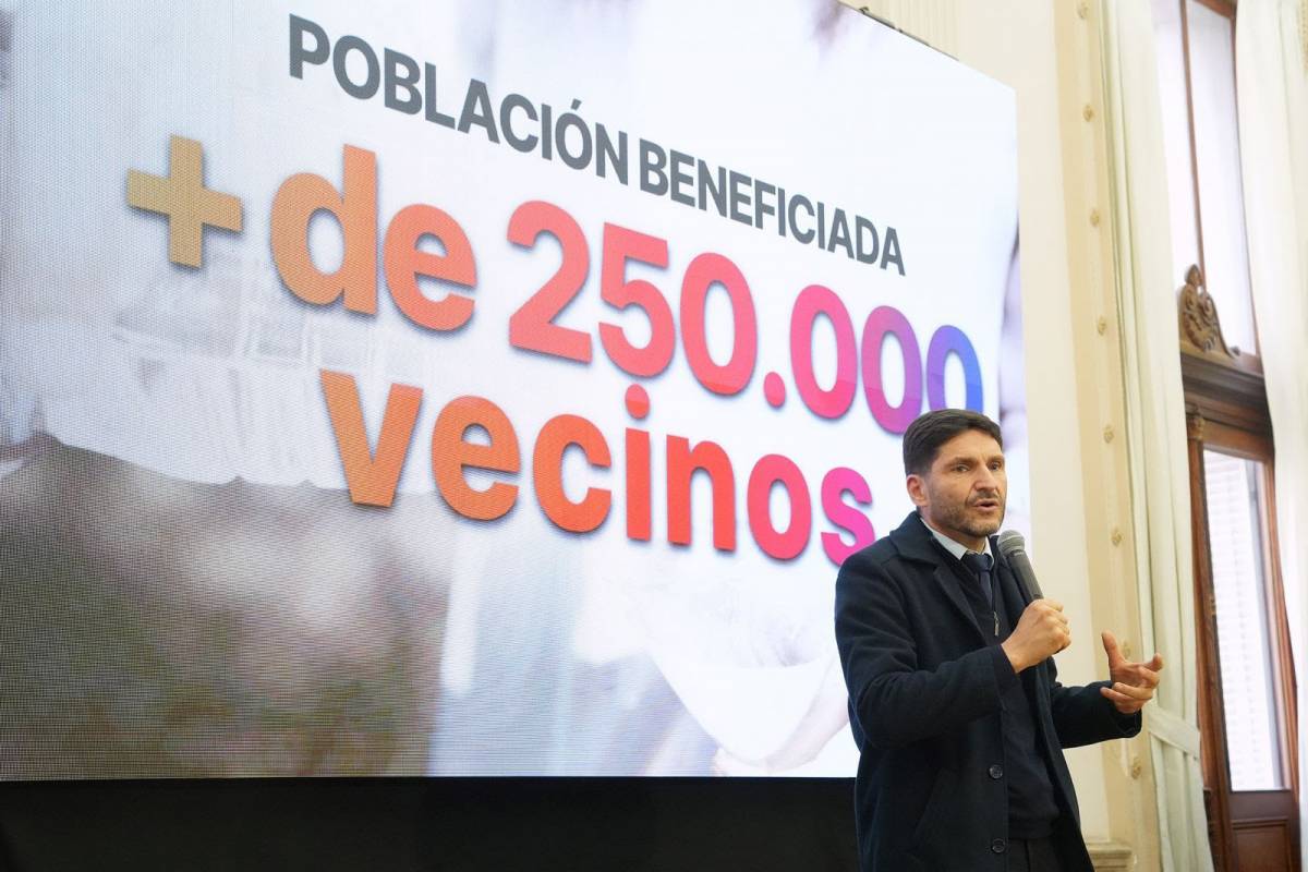 Más para Rosario: inversión récord de $ 52.650 millones