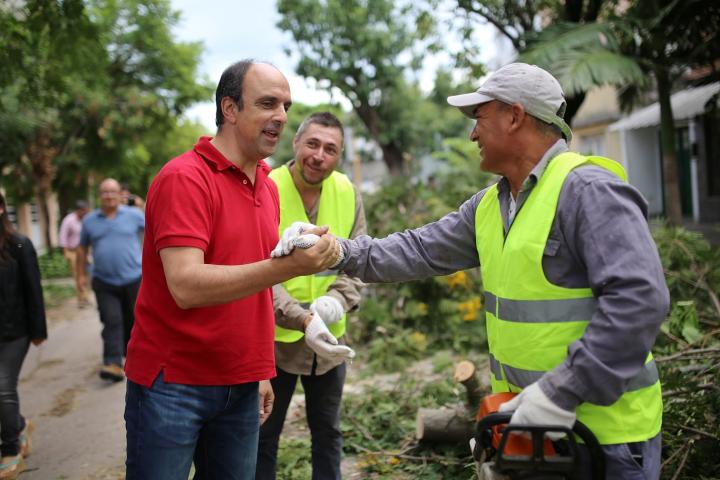 La Ciudad de Santa Fe va recuperando la normalidad