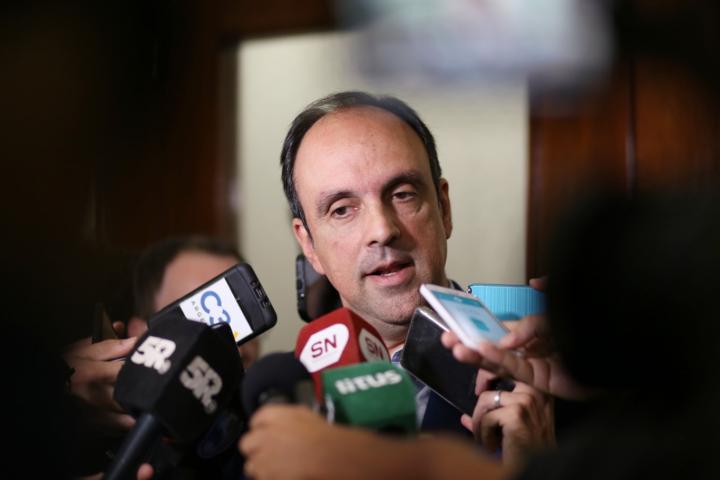 Corral, furioso contra el corte de calles en Santa Fe