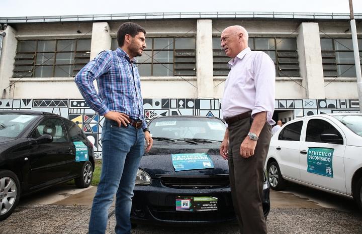Bonfatti: “Golpeamos al delito donde más le duele” 