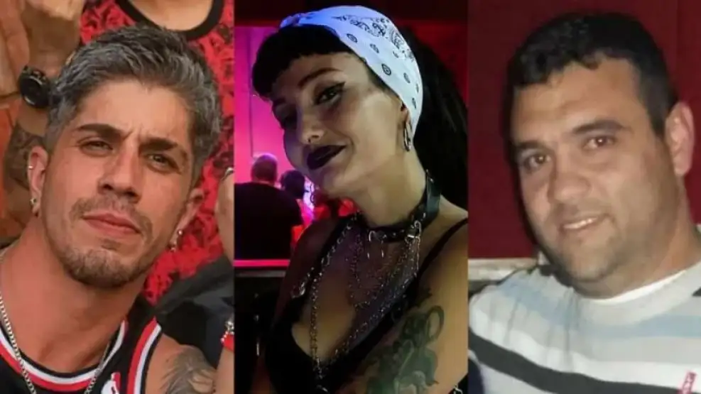 Femicidio de Agostina: dictaron la presión para los 3 principales acusados