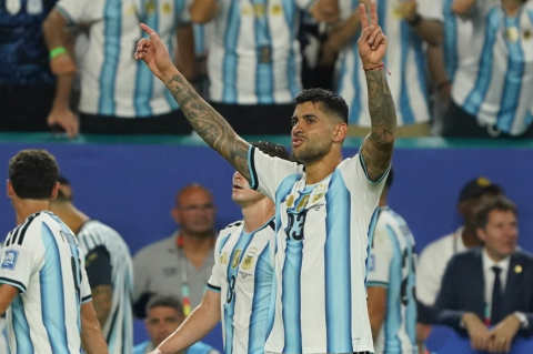 Argentina le ganó a Cabo Verde un partido para el infarto