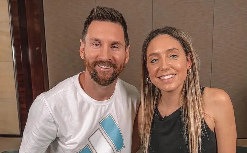 El gesto de Messi con Sofi Martínez que no dejó dudas sobre su relación