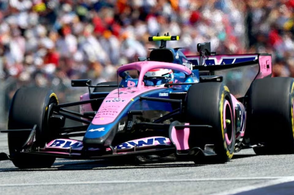 Colapinto finalizó 12° la carrera sprint en el GP de Gran Bretaña