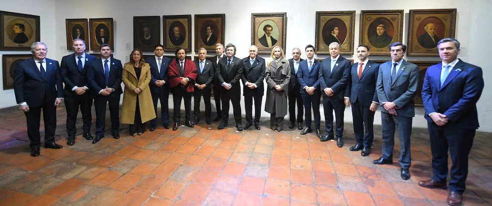 Milei se comparó con los patriotas de 1816 