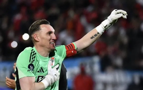 Franco Armani se va de River