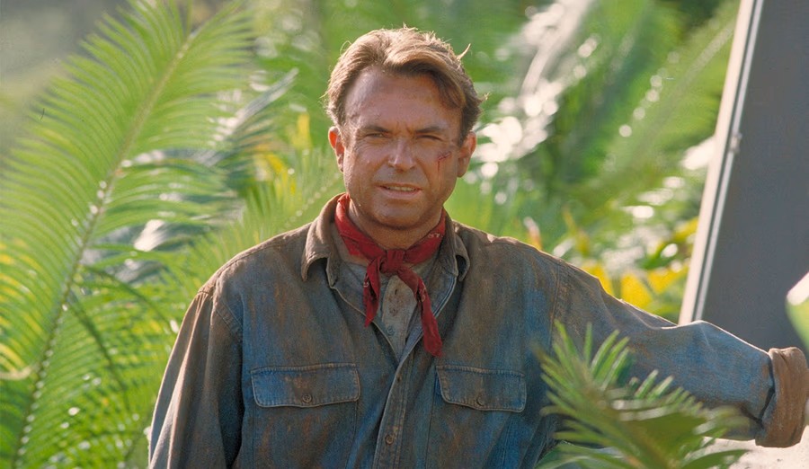 Dolor en el cine: murió Sam Neill, el doctor Alan Grant de Jurassic Park