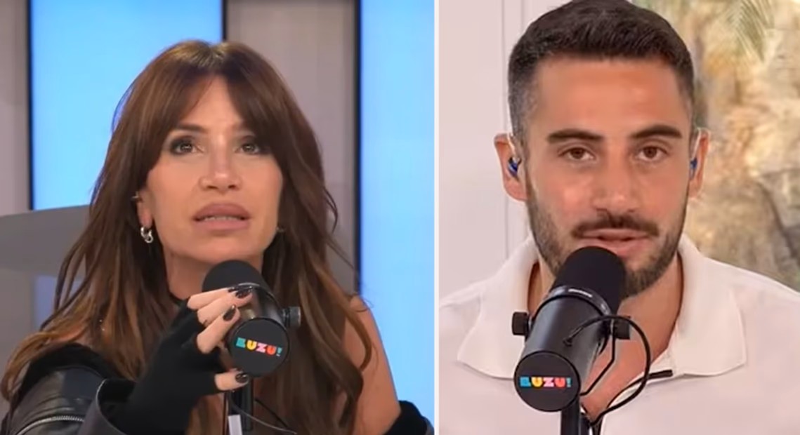 Nico Occhiato retomó el diálogo con Flor Peña