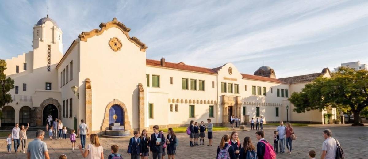 Remodelarán a nuevo la histórica Escuela Normal de Santa Fe