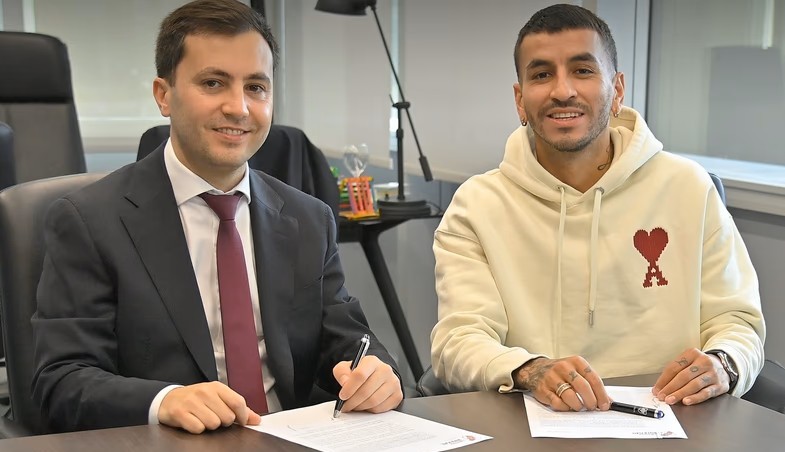 Ángel Correa firmó con River hasta 2029 