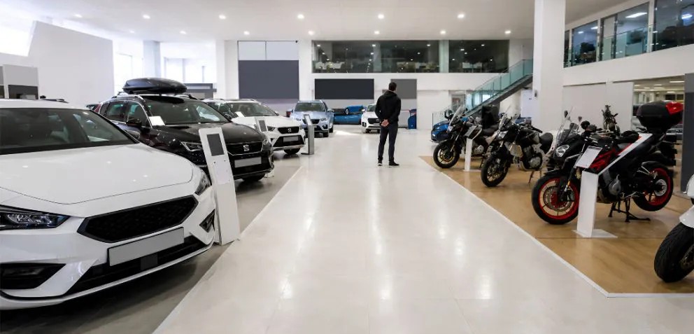 Se derrumbó la venta de autos 