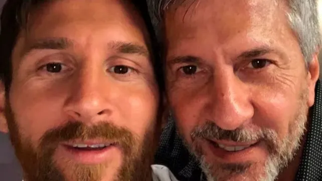 Robaron la computadora del médico del padre de Messi 