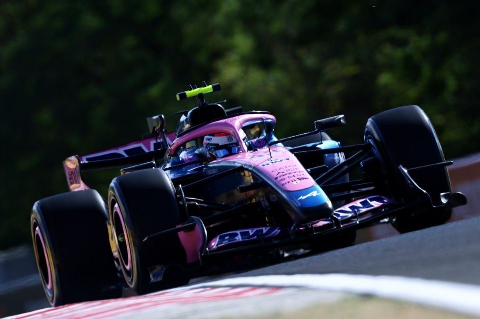 Colapinto quedó 15 y cerró un flojo fin de semana en la F1