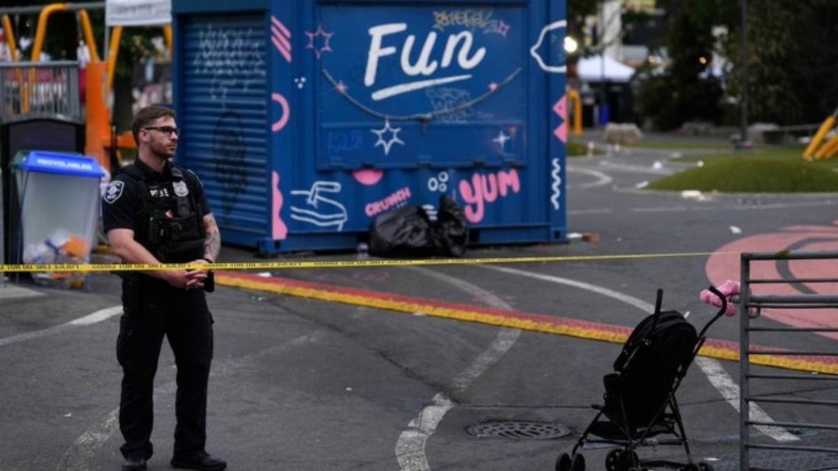 EE.UU.: un tiroteo en un multitudinario festival dejó 3 muertos y heridos