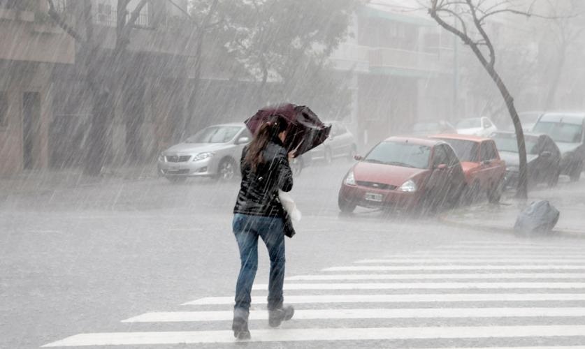 Alertan por tormentas fuertes, granizo y ráfagas de más de 70 km/h