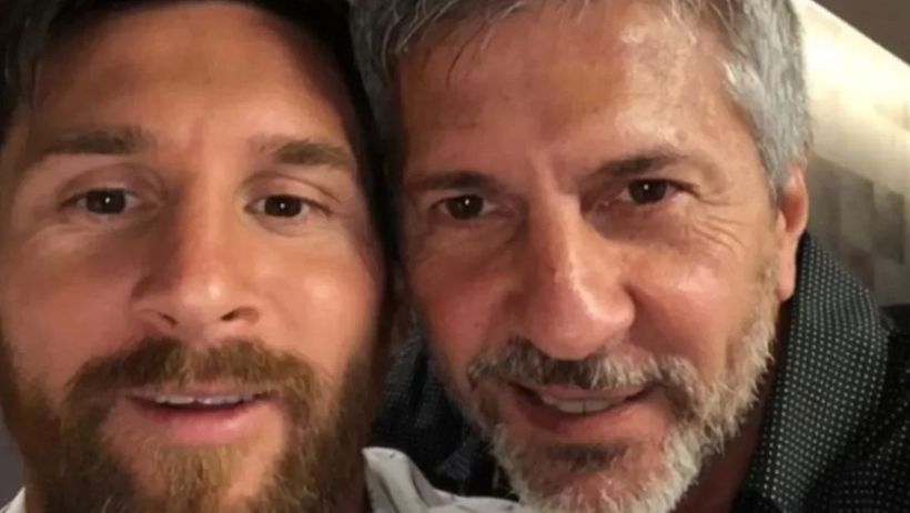Murió Jorge Messi, el papá de Lionel 