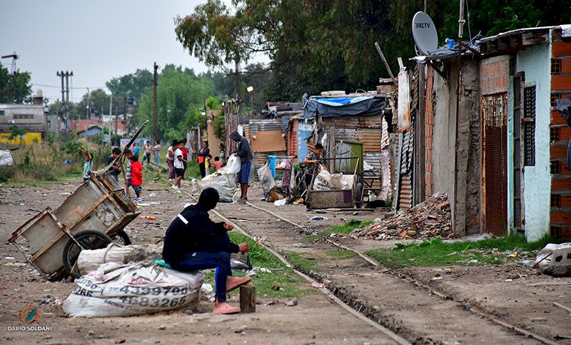 Hay 14 millones de argentinos que son pobres