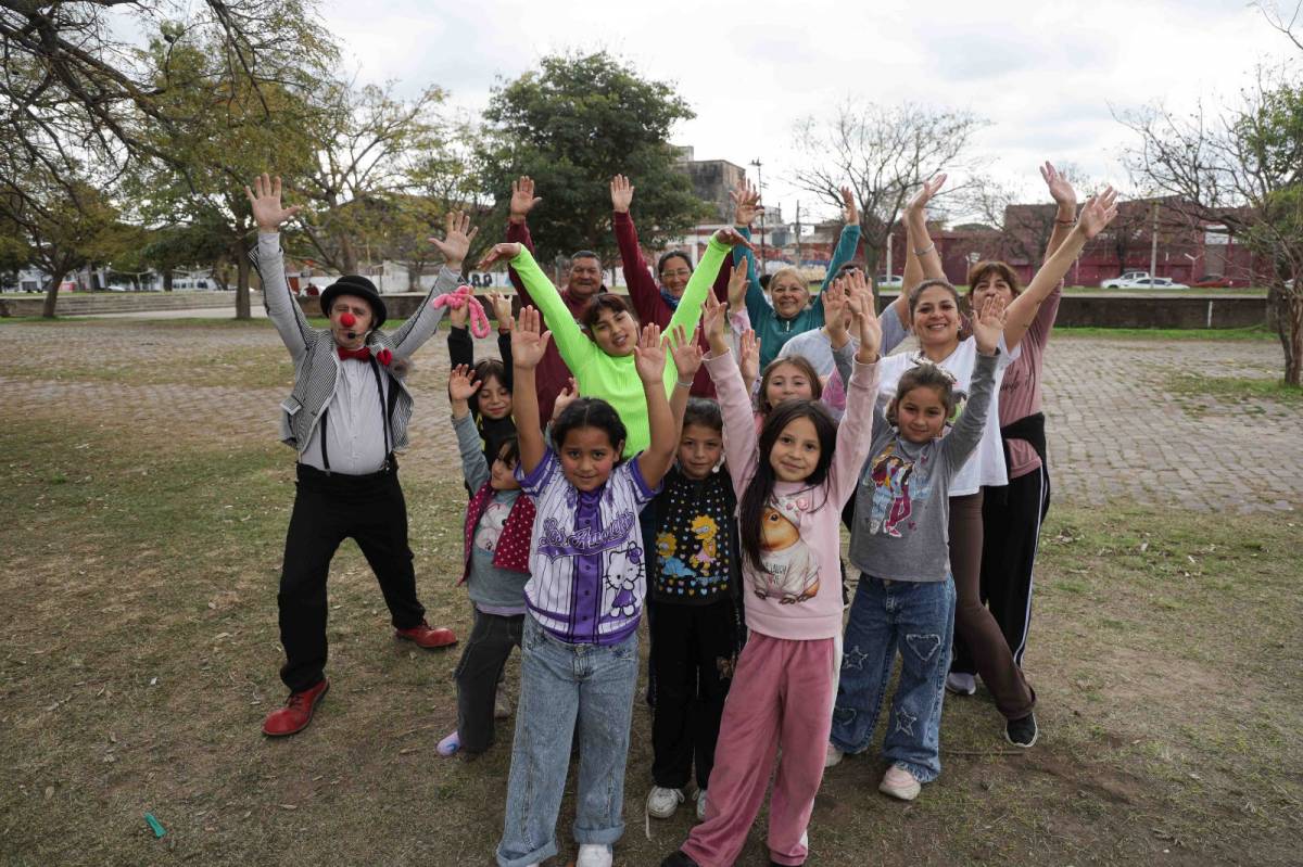 La Municipalidad celebra el Mes de las Infancias 