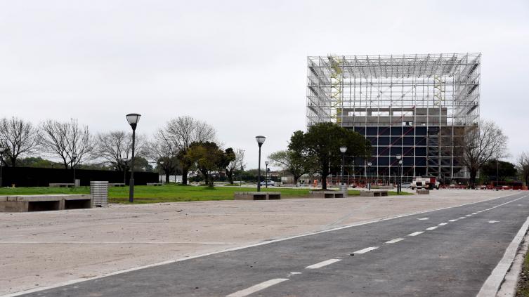 Inauguran el Parque “Héroes de Malvinas” en Rosario