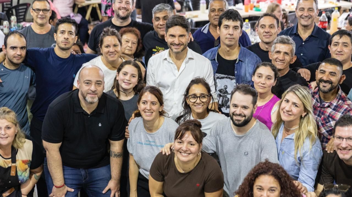 Pullaro: “Santa Fe tiene futuro por su gente