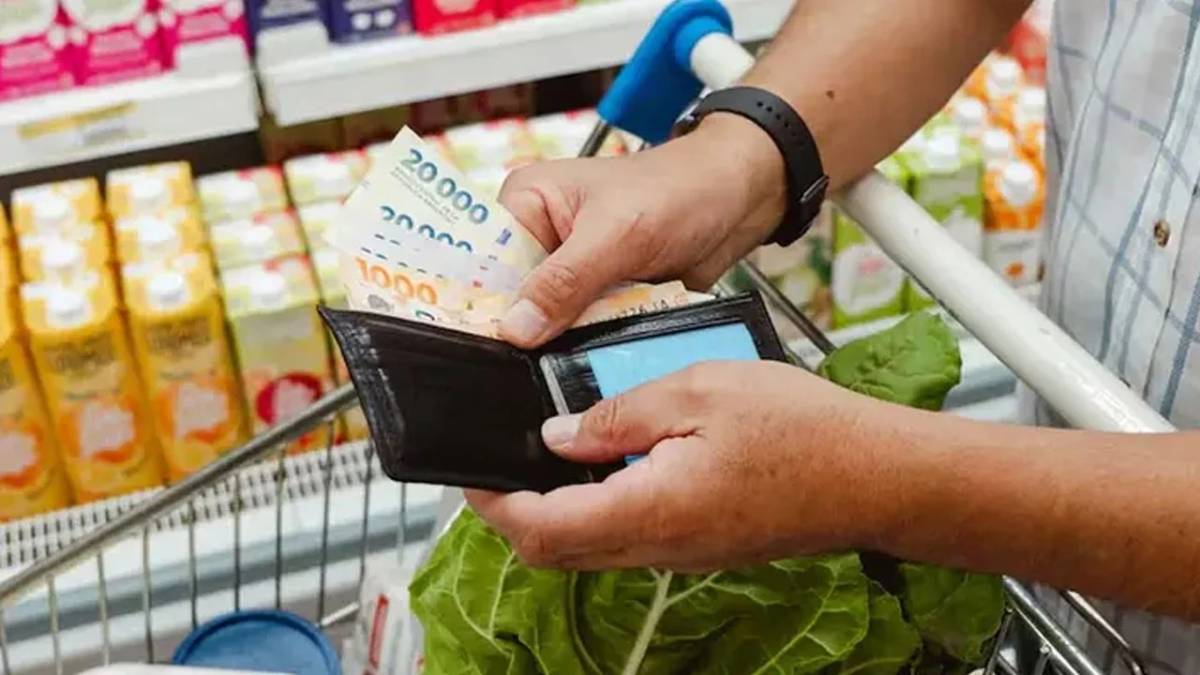 La inflación de abril fue del 2,6%
