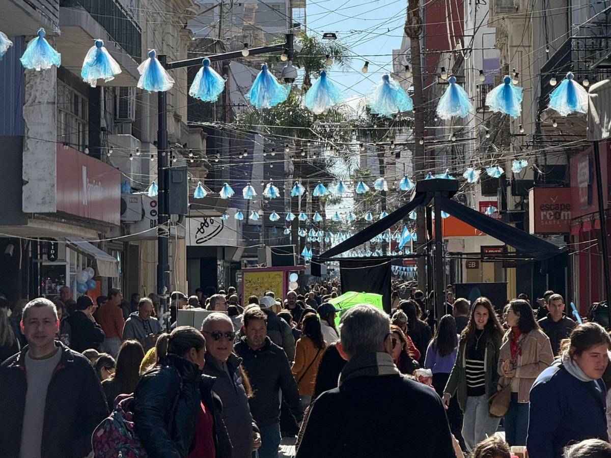 Finde patrio: más de 110 mil personas llegaron a Santa Fe