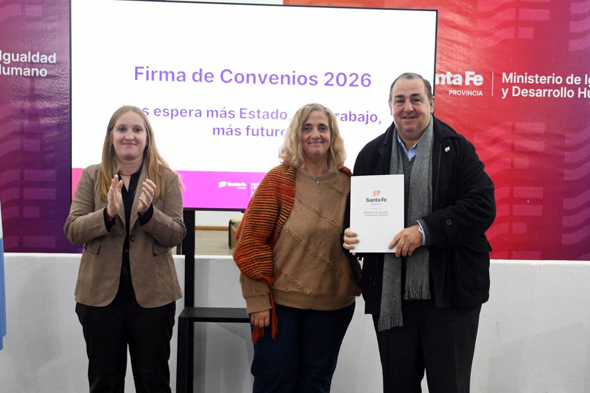 Santa Fe fortalece las políticas de género