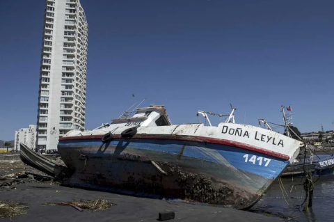 Terremoto de magnitud 7.4 sacudió al sur de Argentina y Chile 