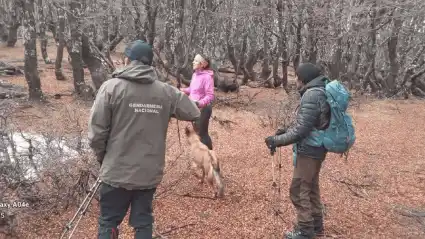 Desesperada búsqueda de dos mujeres perdidas en El Bolsón