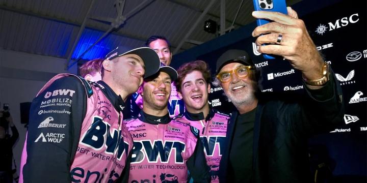 Franco Colapinto, a un paso de Imola