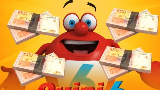Quini 6: un cordobés se alzó con 185 millones de pesos