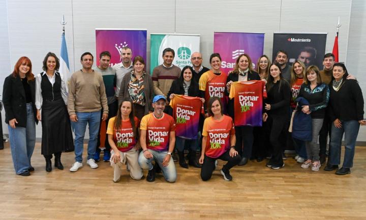 Maratón de Cudaio: se renueva el compromiso con la donación de órganos