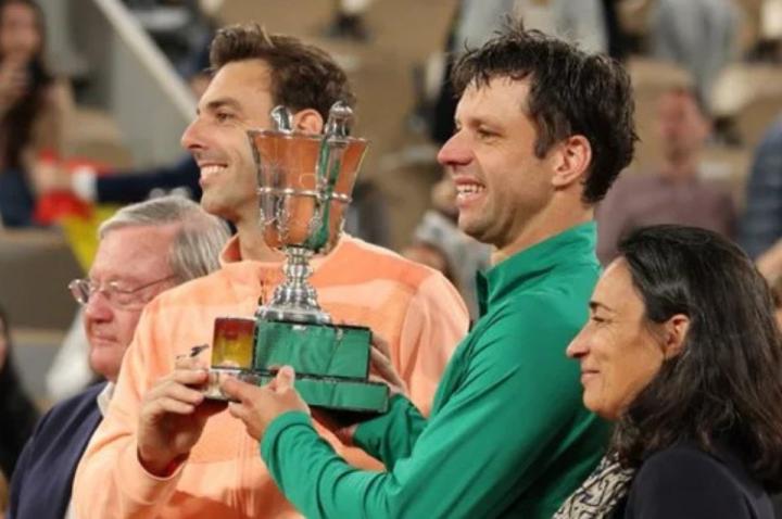 El argentino Horacio Zeballos conquistó Roland Garros 