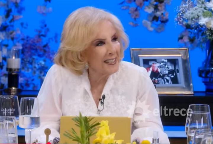 Comienza el juicio contra Mirtha Legrand 