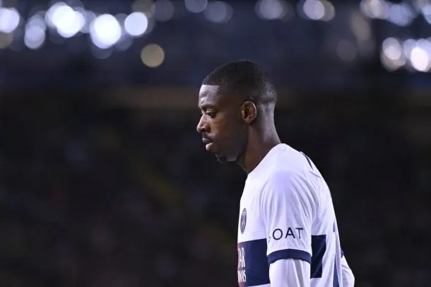 Ousmane Dembélé fue elegido The Best 2025