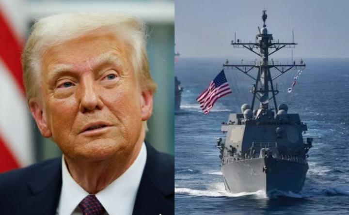  Venezuela: Trump ordena bloqueo total a barcos petroleros