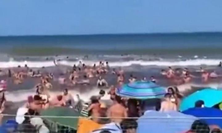 Un muerto y 35 heridos por una ola gigante en Santa Clara del Mar