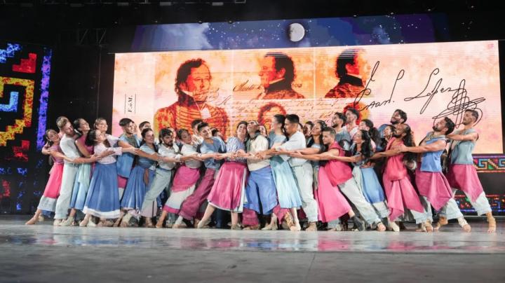 Santa Fe deslumbró en Cosquín 2026