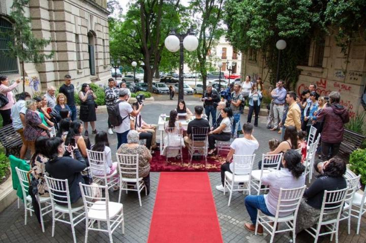 Día de los Enamorados: agotaron todos los turnos para casarse