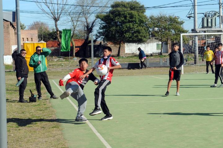 Santa Fe: deportes en los barrios durante todo el verano