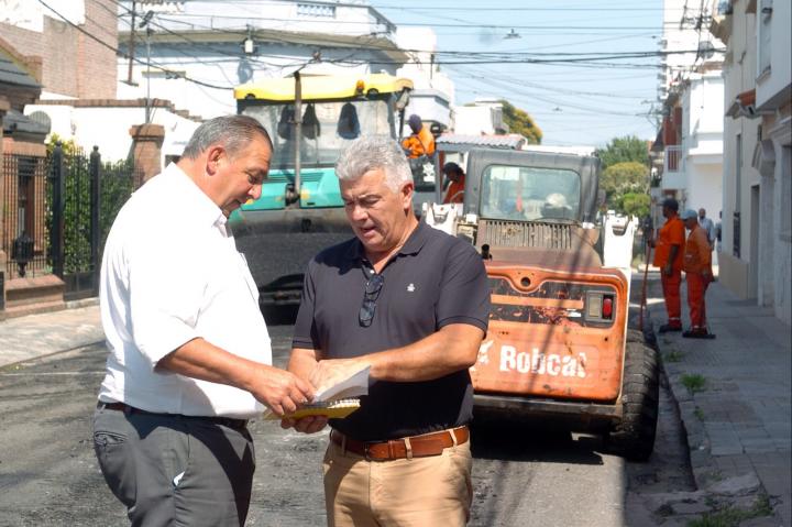 Poletti: “Estamos recuperando calles que llevaban años sin mantenimiento”