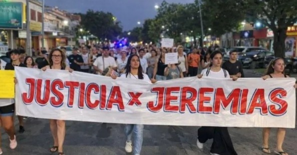 Caso Jeremías Monzón: definen medidas de seguridad para los menores acusados