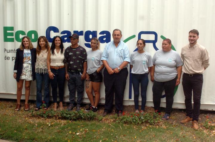 Consumo Sostenible: la ciudad suma un Punto de Eco Carga