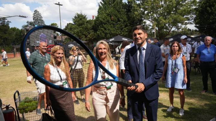 Pullaro: “La provincia de Santa Fe apuesta a ser la capital del deporte del país”