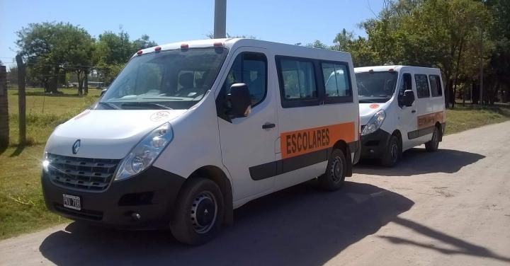Aumenta el transporte escolar en Santa Fe
