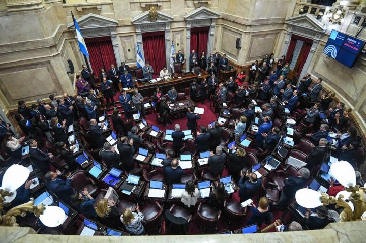 El Senado dio media sanción a la Reforma Laboral