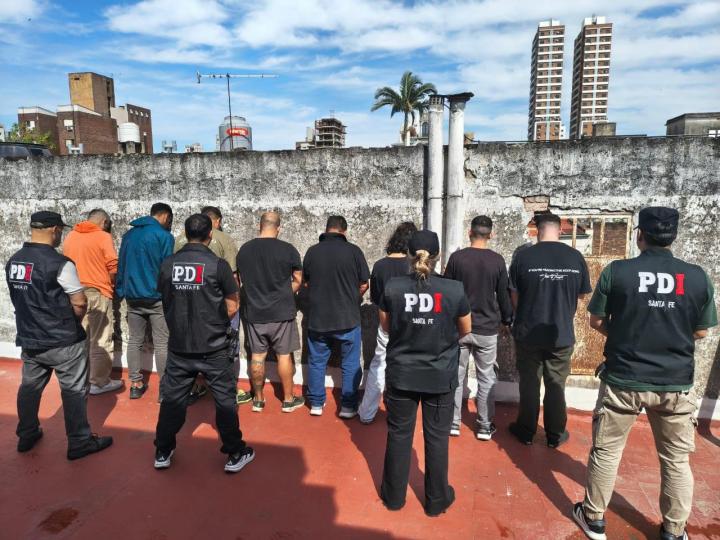 Desbaratan una casa de apuestas ilegales en Santa Fe