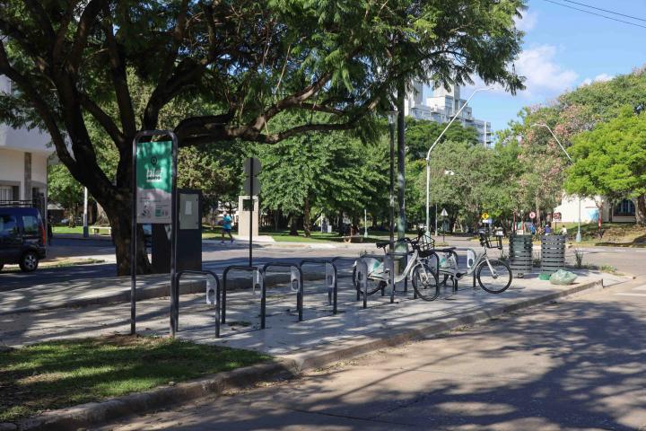 La Municipalidad habilitó el BiciPunto 47 en la ciudad