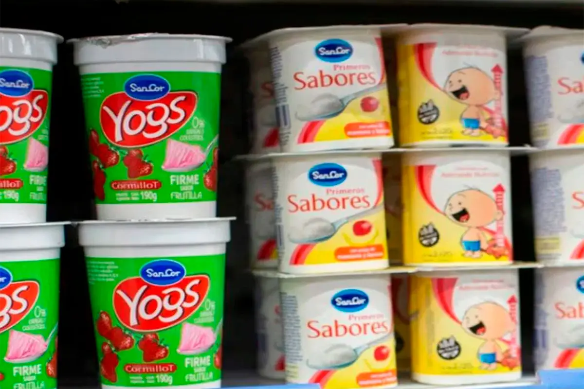 Cerró una histórica productora de yogures y postres