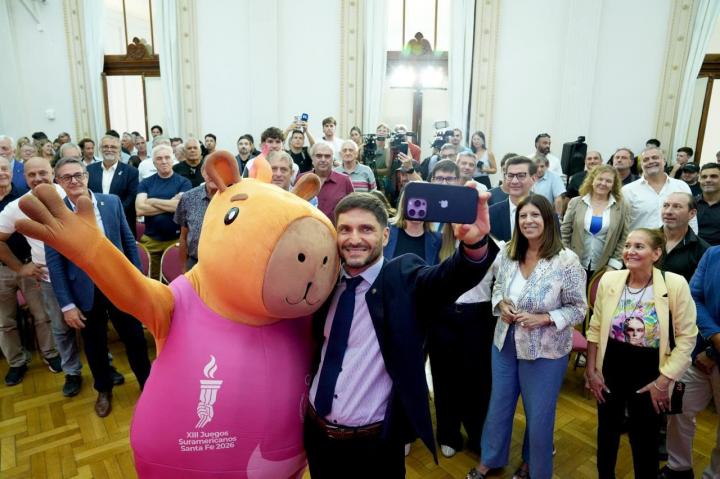 El gobernador lanzó la Copa Santa Fe